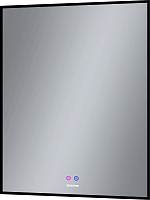 Grossman Зеркало Pragma-норма Black 70x80